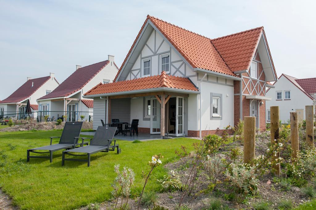 Roompot Residence Cadzand Bad 斯鲁伊斯 外观 照片