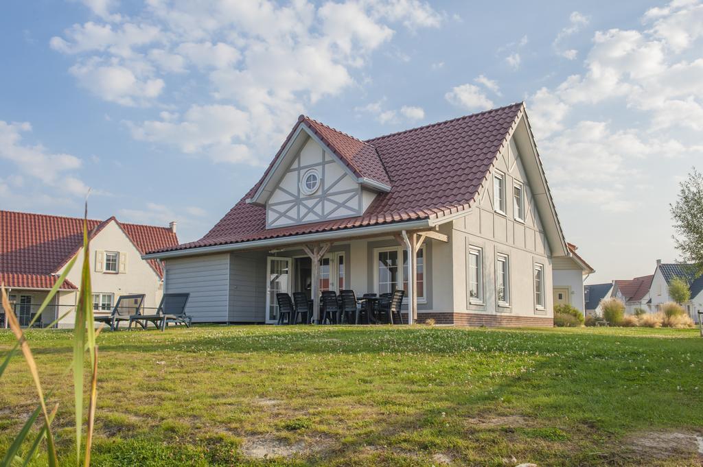 Roompot Residence Cadzand Bad 斯鲁伊斯 外观 照片